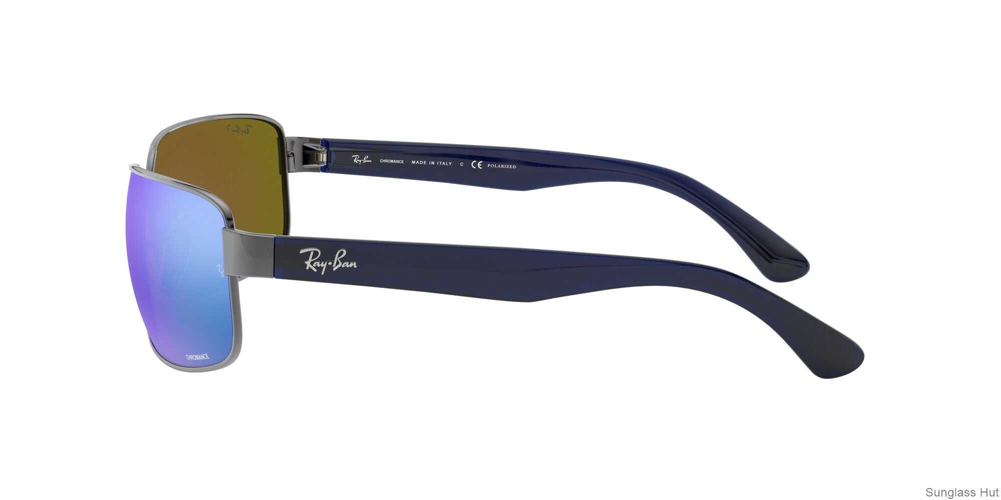 RB3566CH Blue/Blue Mirror Chromance Polarized STD