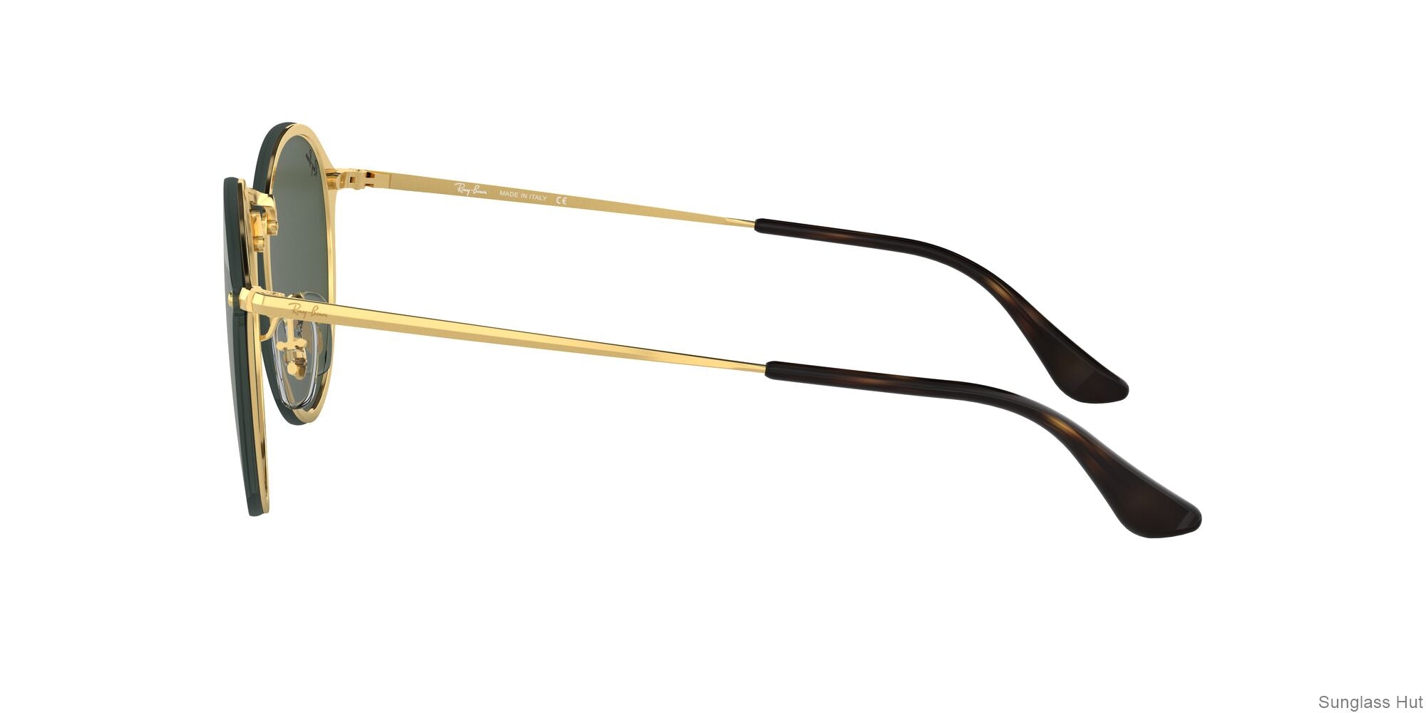 RB3574N Gold/Green Classic STD