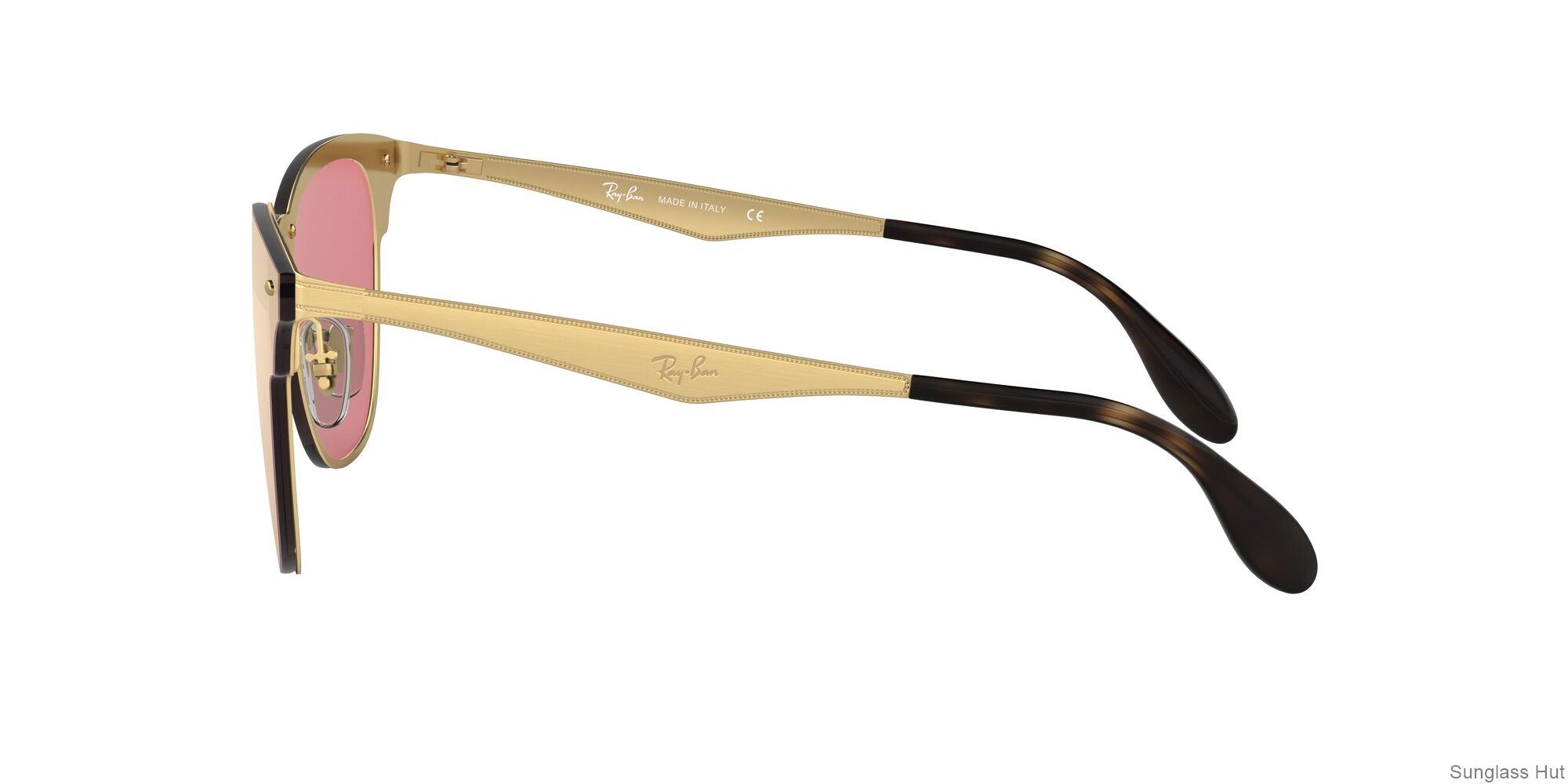 RB3576N Gold/Pink Mirror STD
