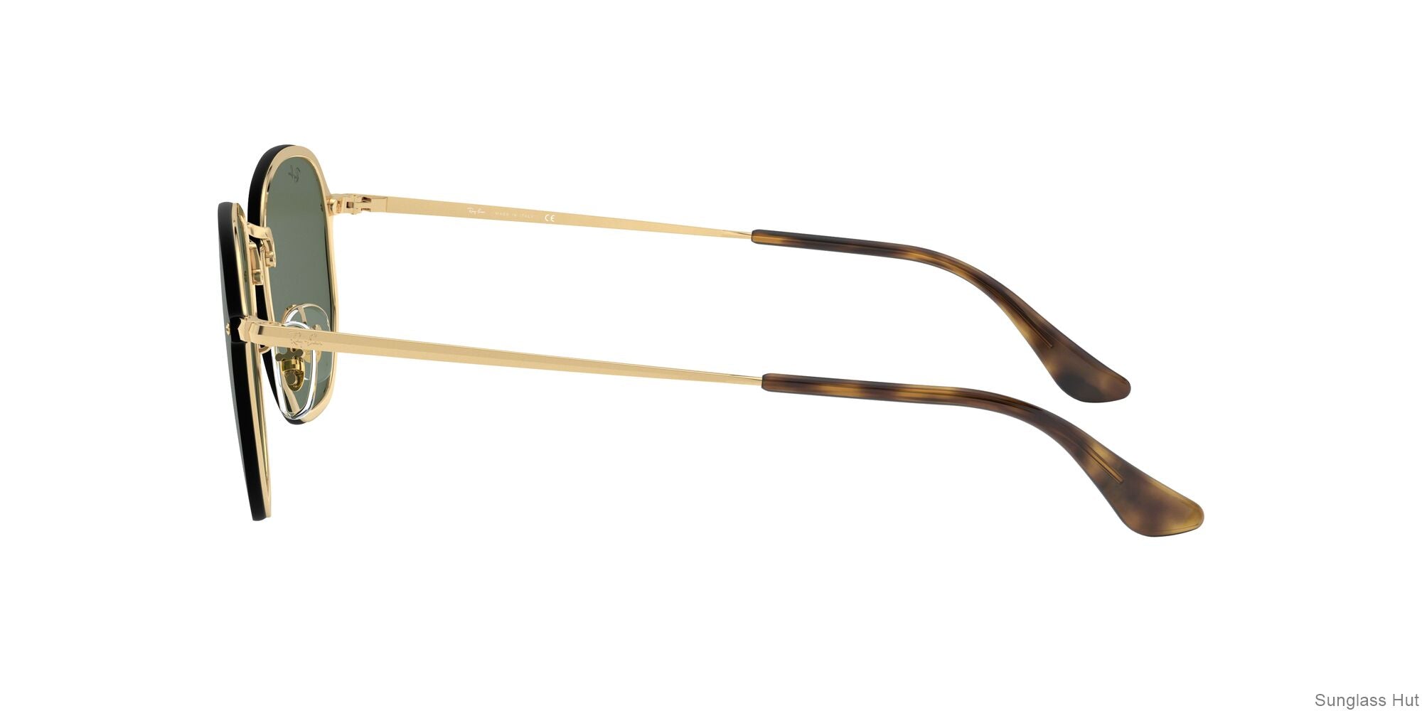 RB3579N Gold/Green Classic STD