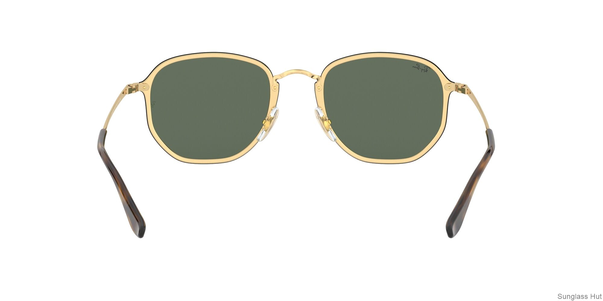 RB3579N Gold/Green Classic STD