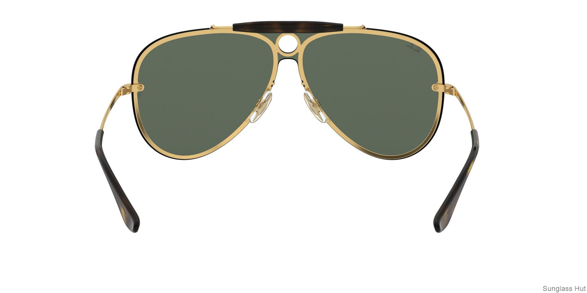 RB3581N Gold/Green Classic STD