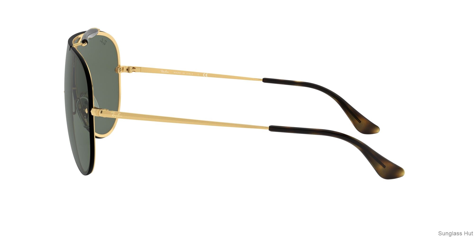 RB3581N Gold/Green Classic STD