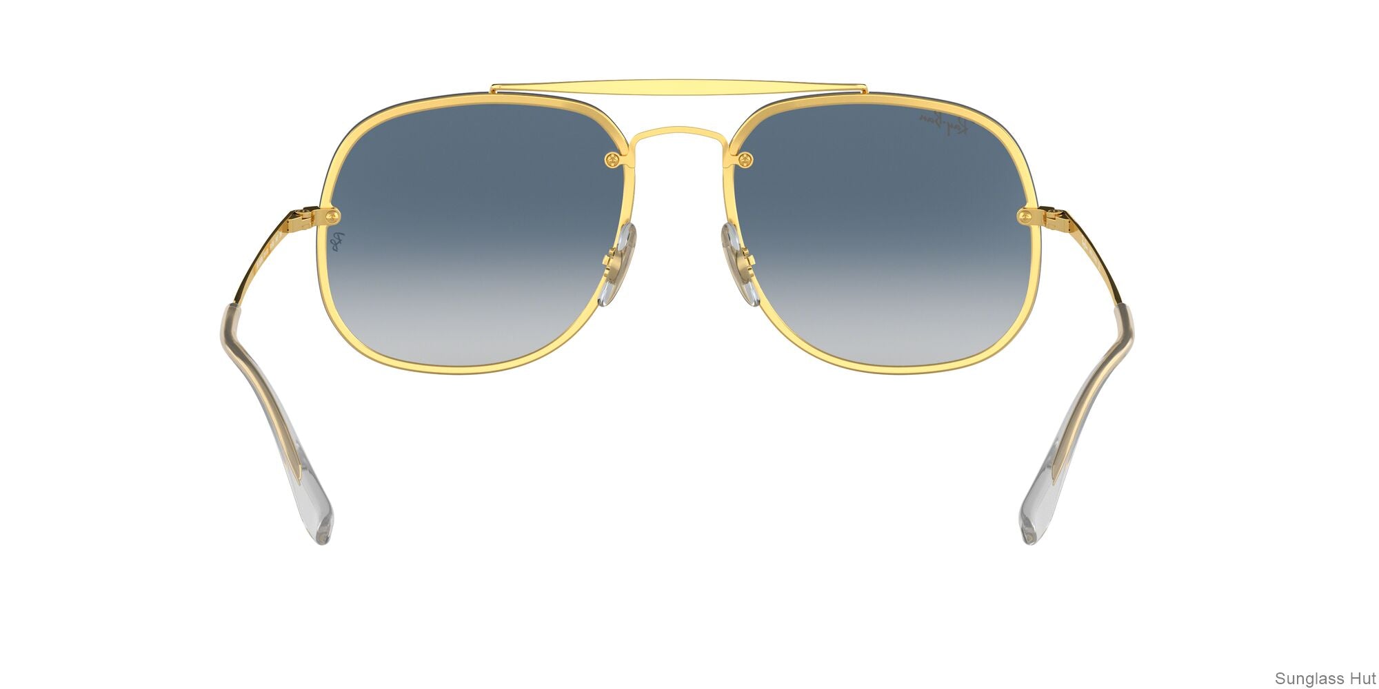 RB3583N Gold/Blue Gradient Mirror STD