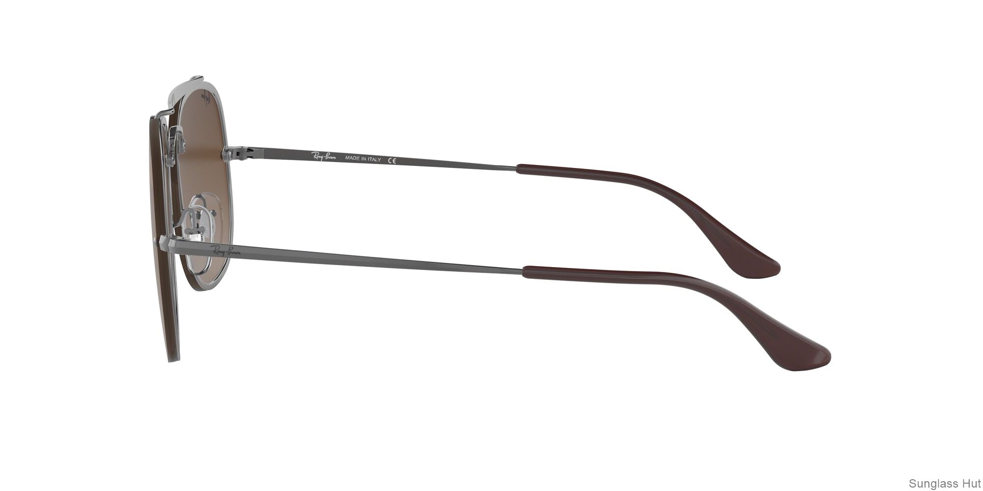 RB3583N Grey/Brown Gradient Dark Brown STD