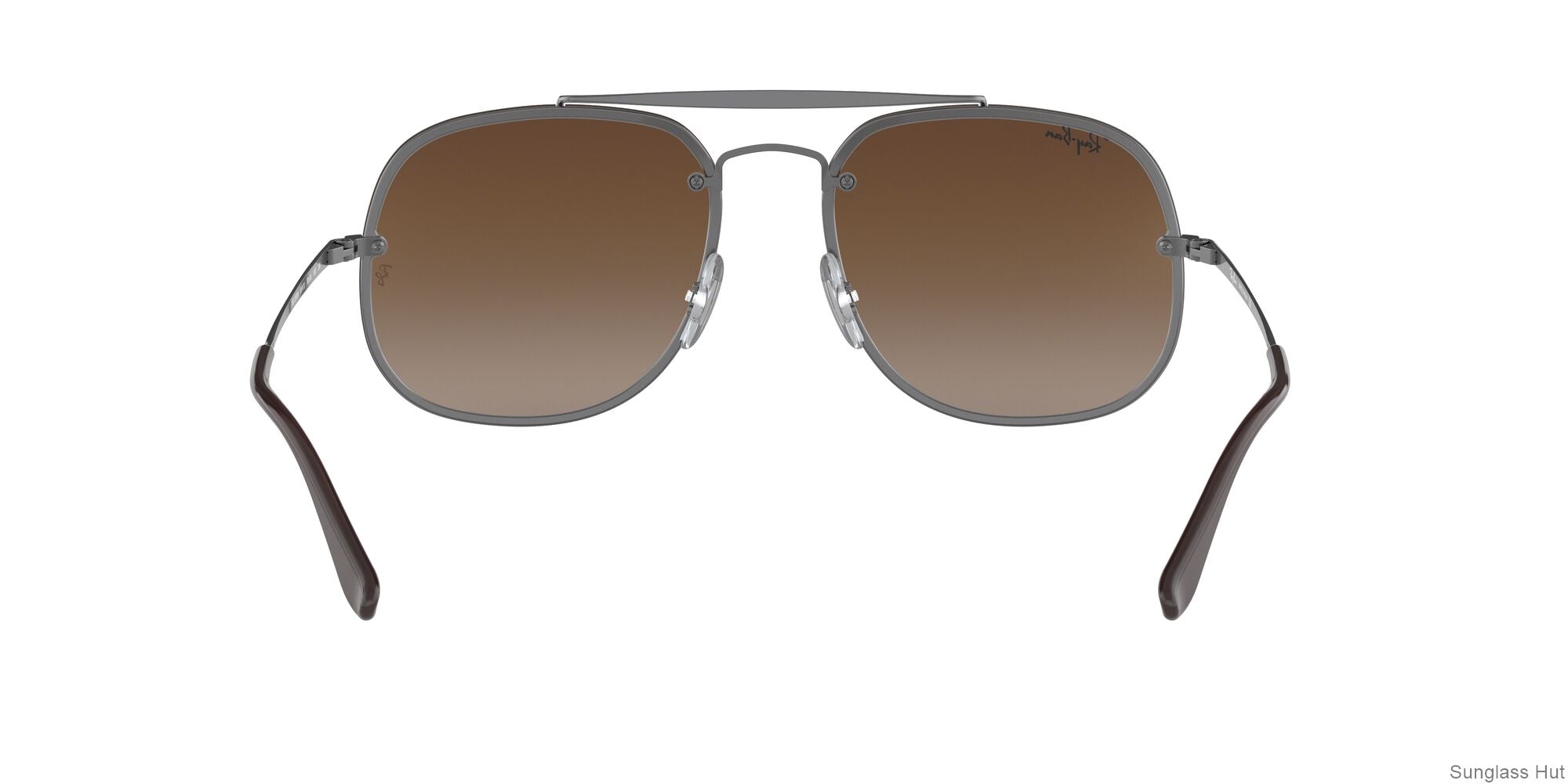 RB3583N Grey/Brown Gradient Dark Brown STD