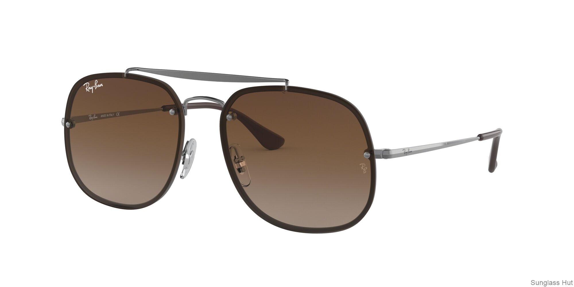 RB3583N Grey/Brown Gradient Dark Brown STD