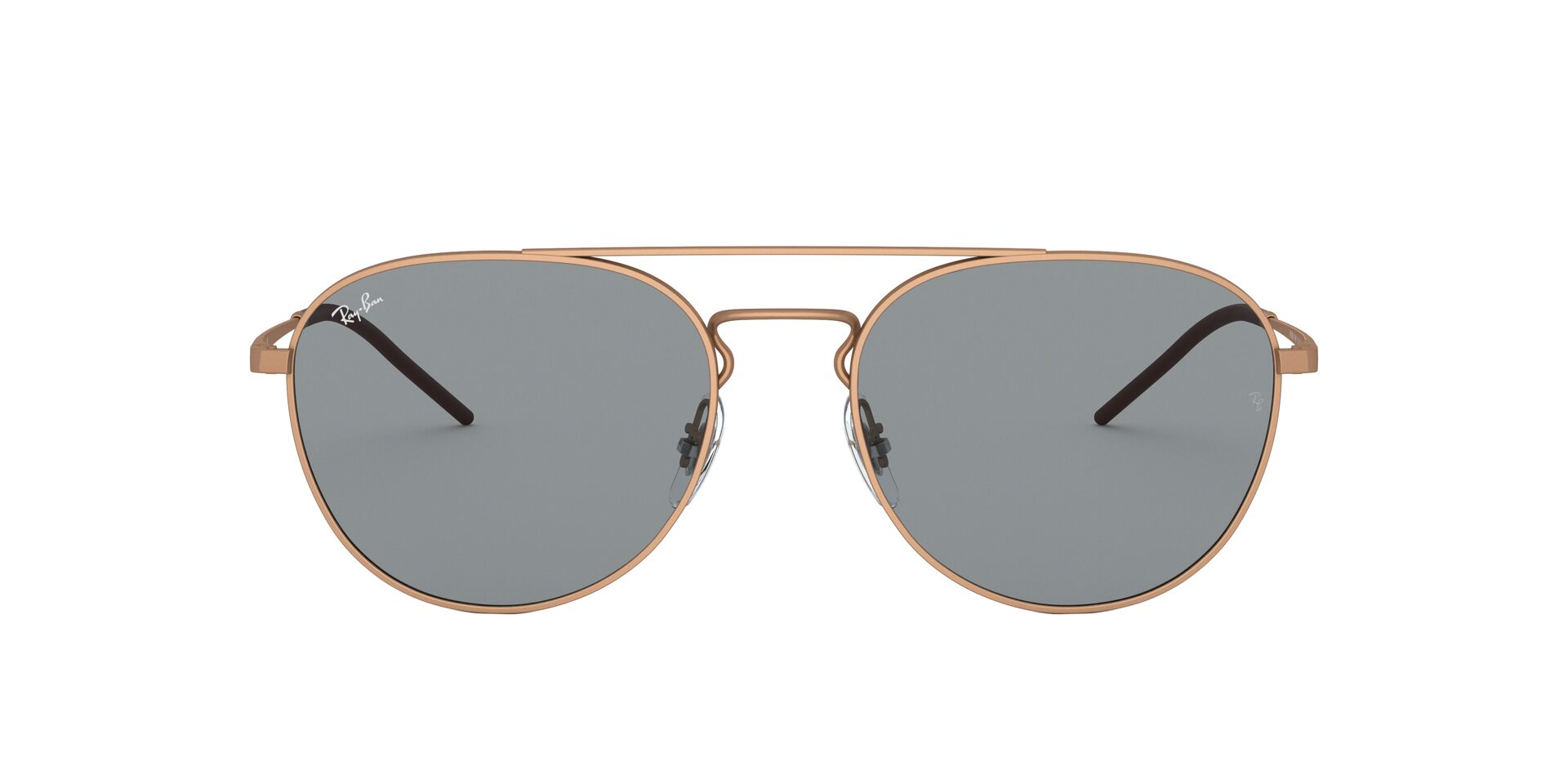 RB3589 Copper/Dark Grey Classic STD