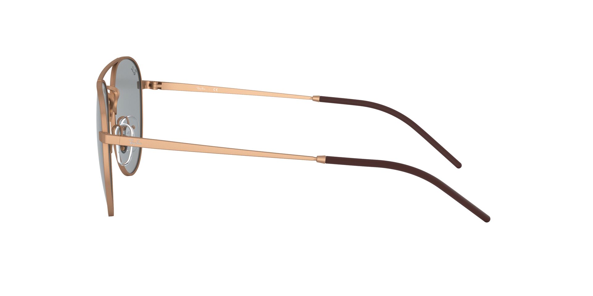RB3589 Copper/Dark Grey Classic STD