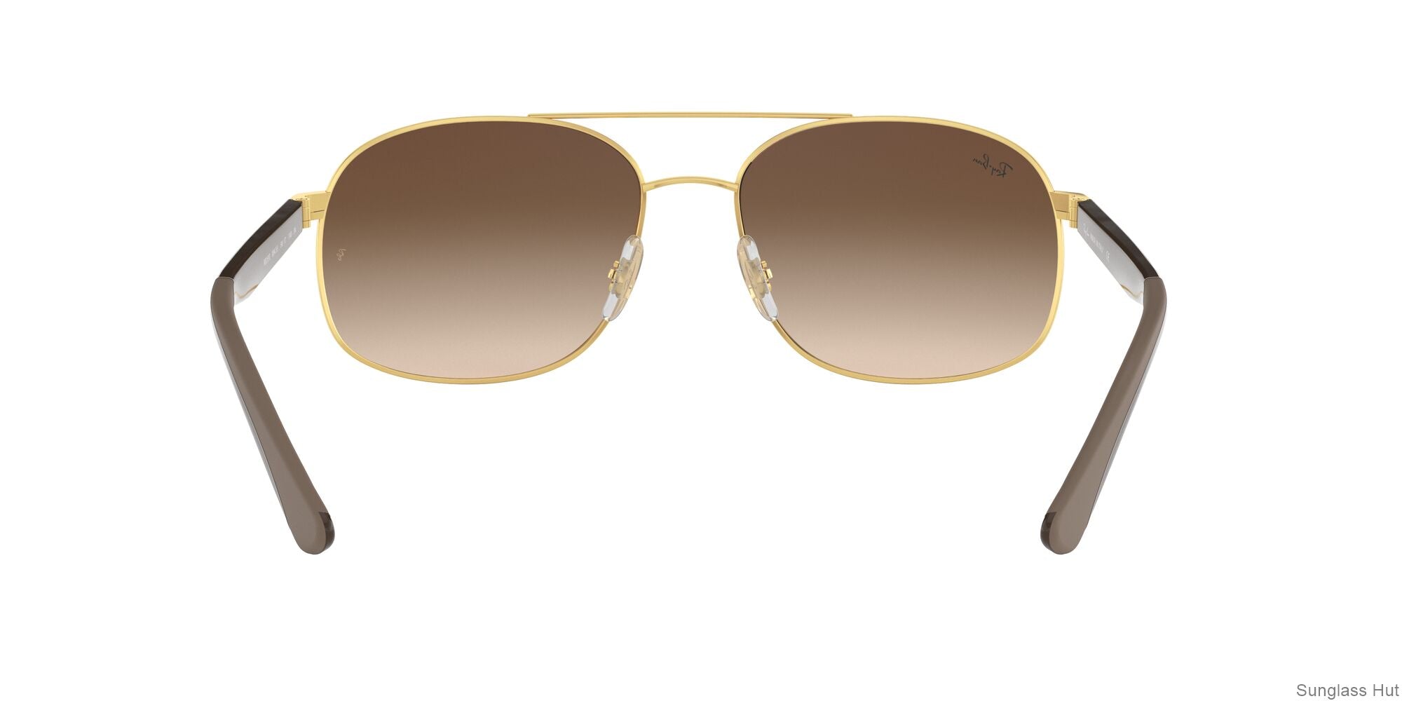 RB3593 Brown/Brown Gradient Dark Brown STD