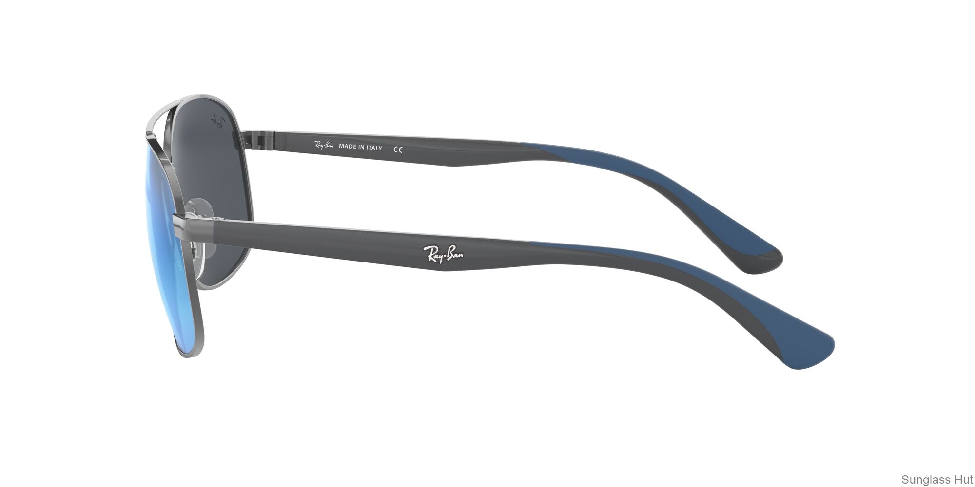 RB3593 Grey/Blue Mirror Blue STD