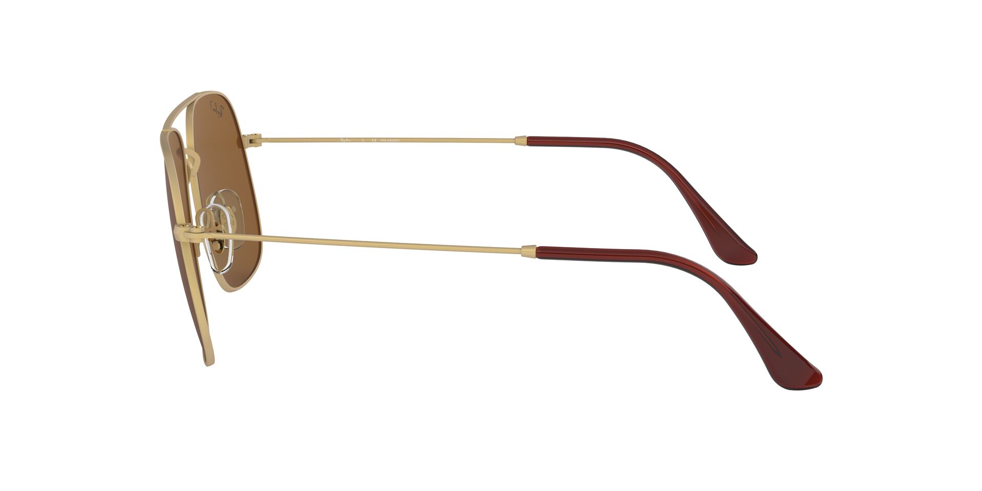 RB3595 Gold/Dark Brown/Polarized STD