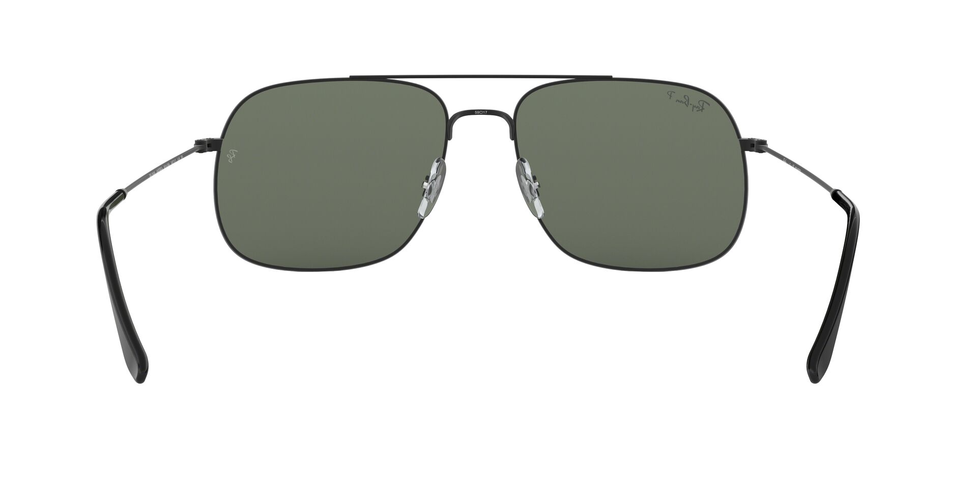 RB3595 Black/Dark Green/Polarized STD