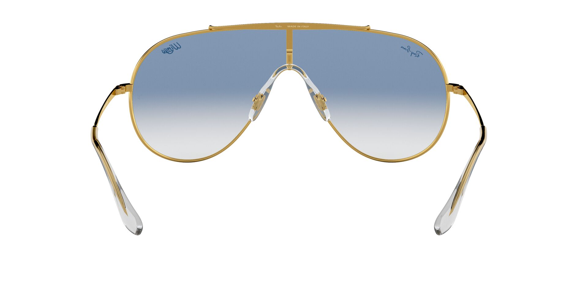RB3597 Gold/Blue Gradient Mirror STD
