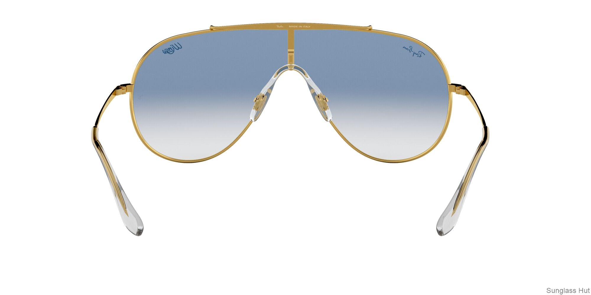 RB3597 Gold/Blue Gradient Mirror STD
