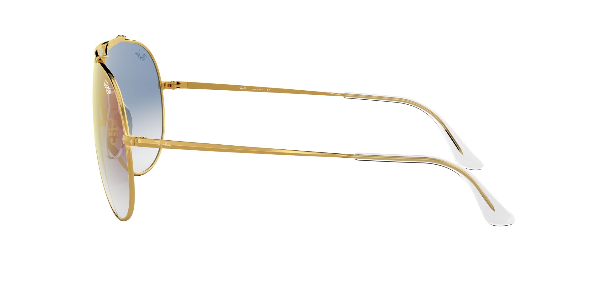 RB3597 Gold/Blue Gradient Mirror STD