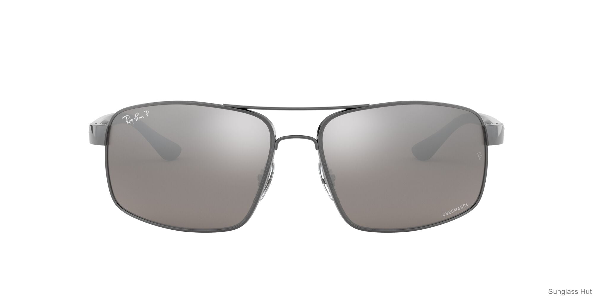 RB3604CH Black/Silver Mirror Chromance Polarized STD