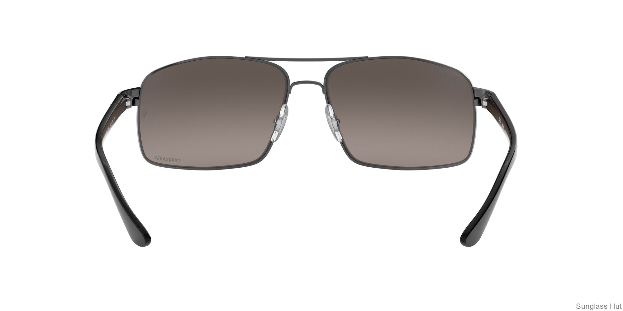 RB3604CH Black/Silver Mirror Chromance Polarized STD