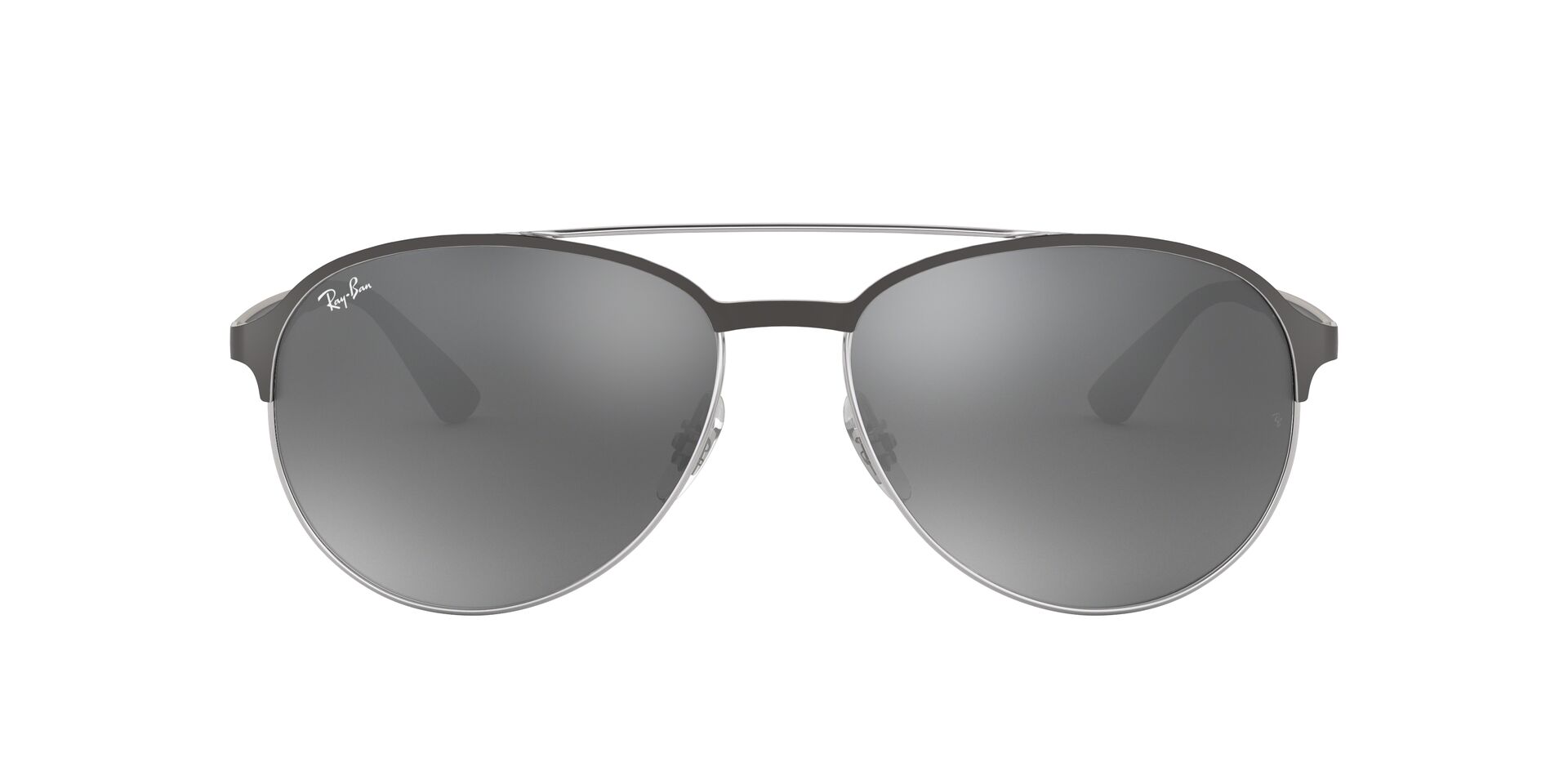 RB3606 Grey/Grey Mirror Silver Gradient STD