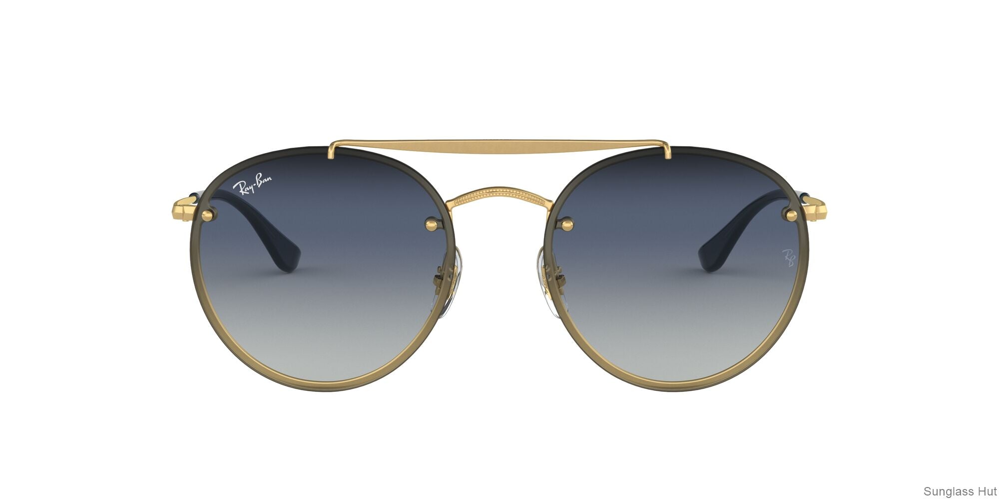 RB3614N Gold/Blue Gradient Mirror STD