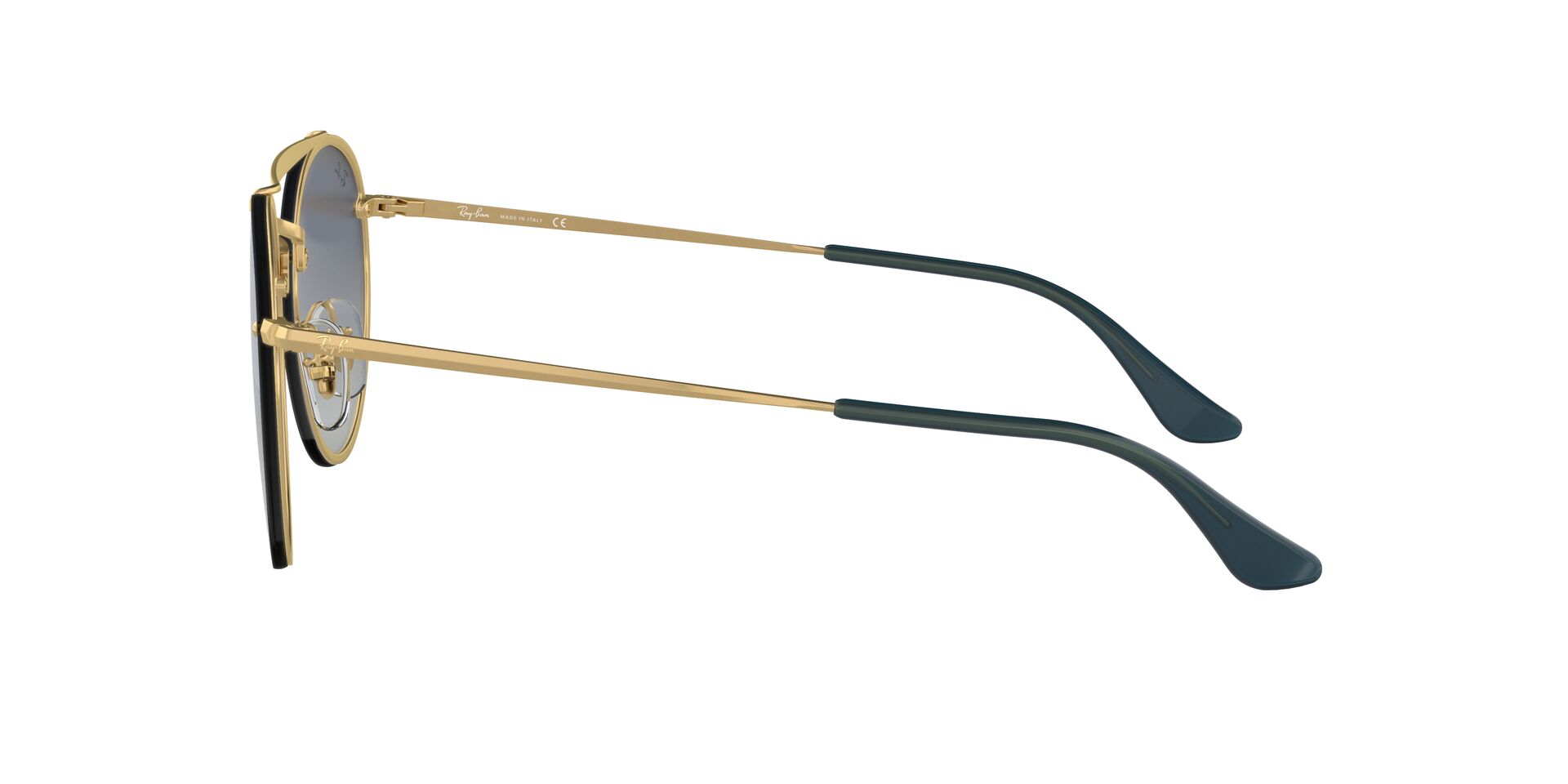 RB3614N Gold/Blue Gradient Mirror STD