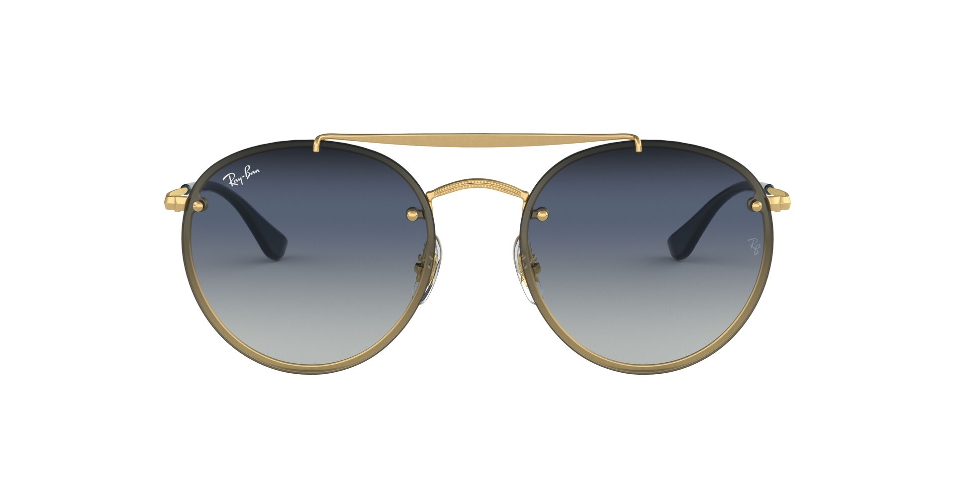RB3614N Gold/Blue Gradient Mirror STD