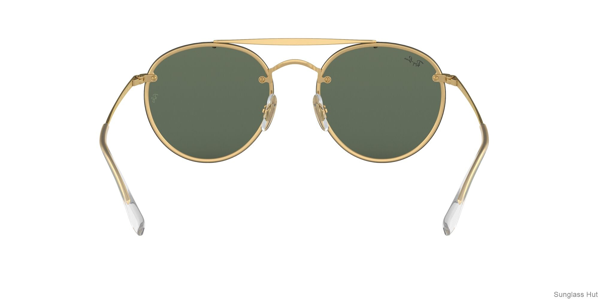 RB3614N Gold/Green Classic STD