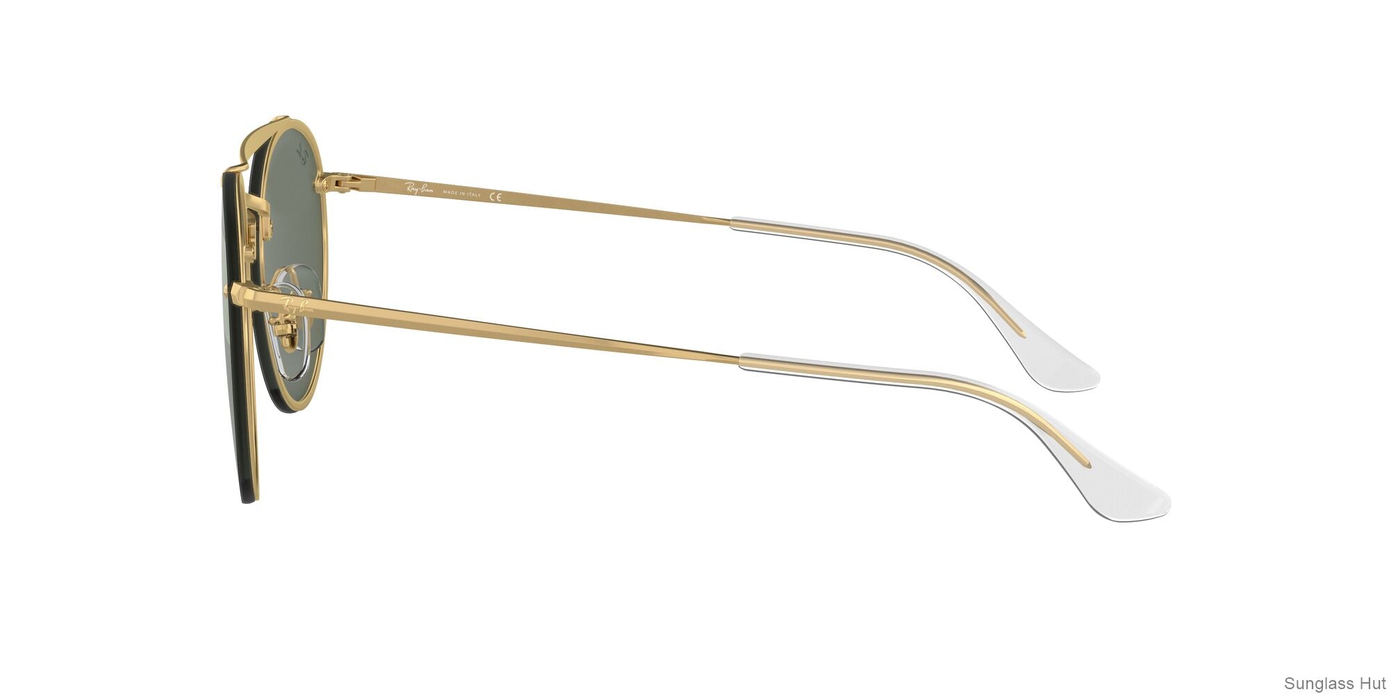 RB3614N Gold/Green Classic STD