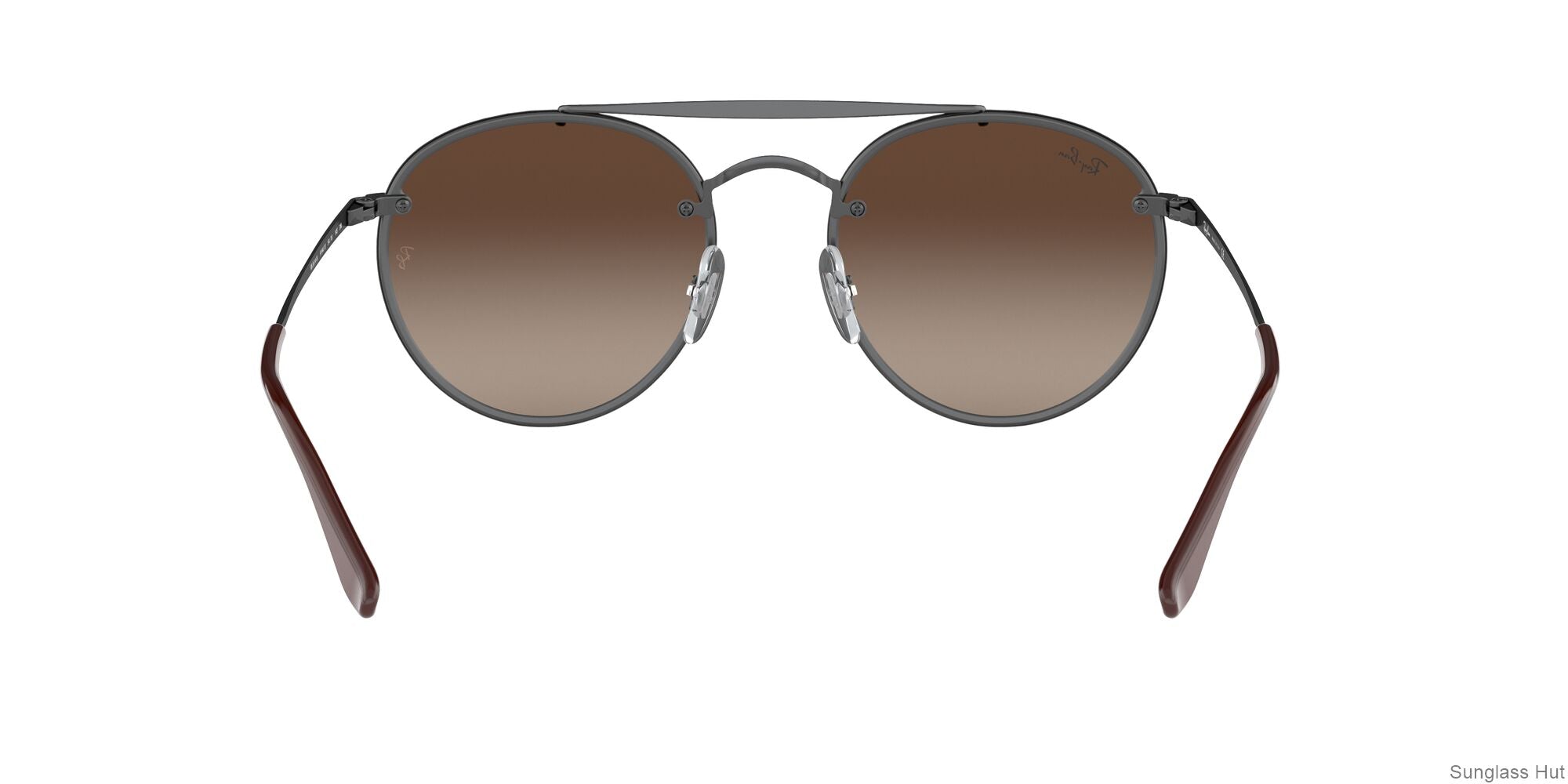 RB3614N Grey/Brown Gradient Dark Brown STD
