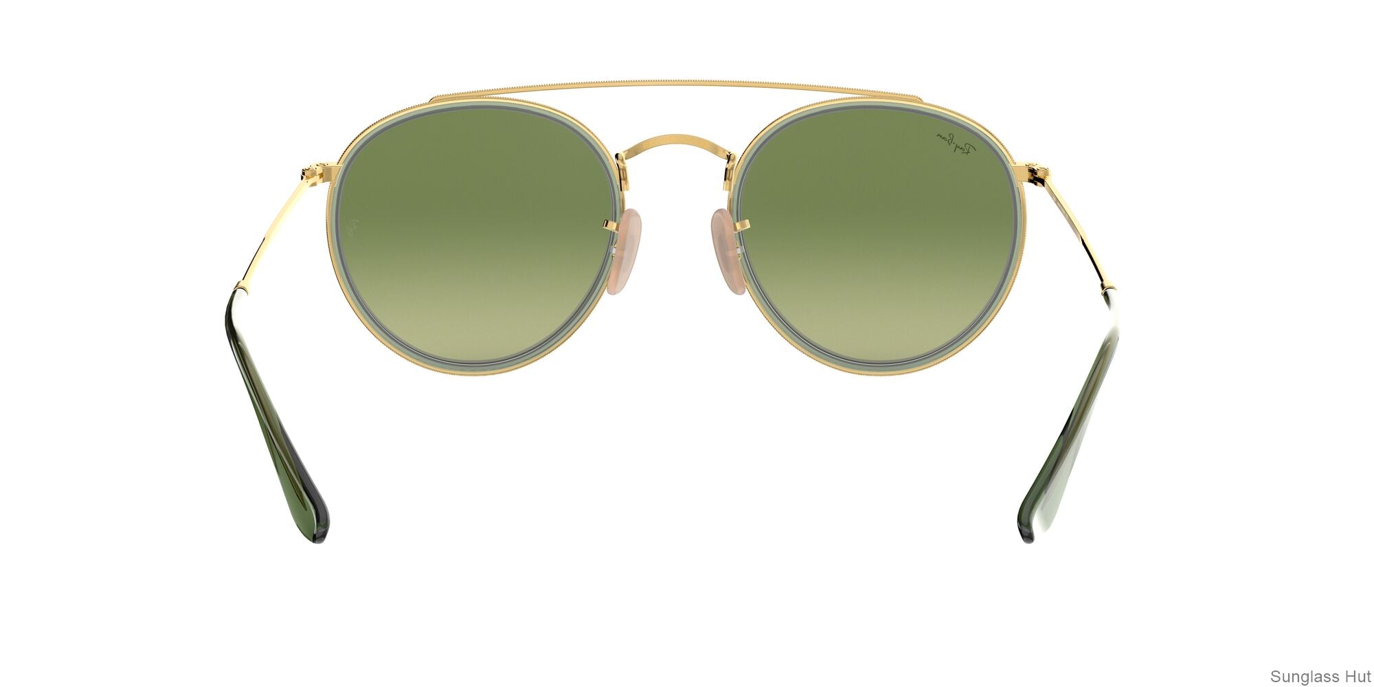 RB3647N Gold/Green Gradient STD