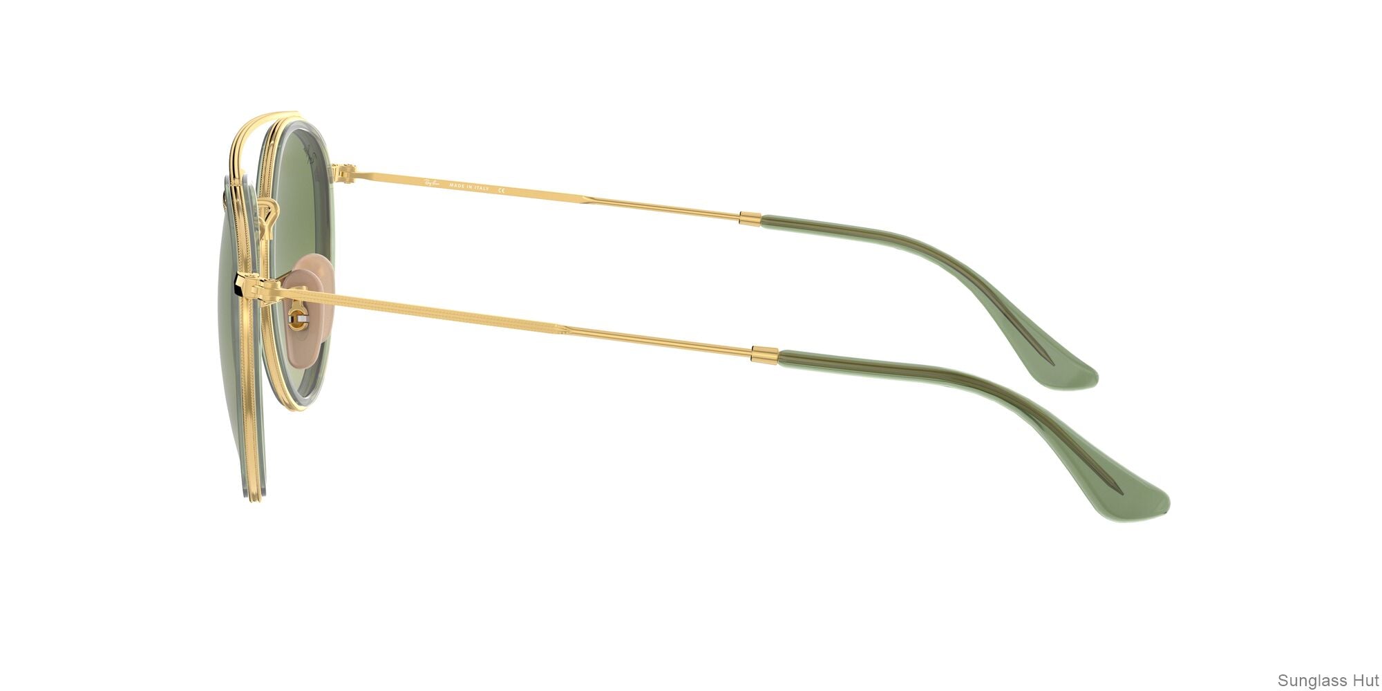 RB3647N Gold/Green Gradient STD