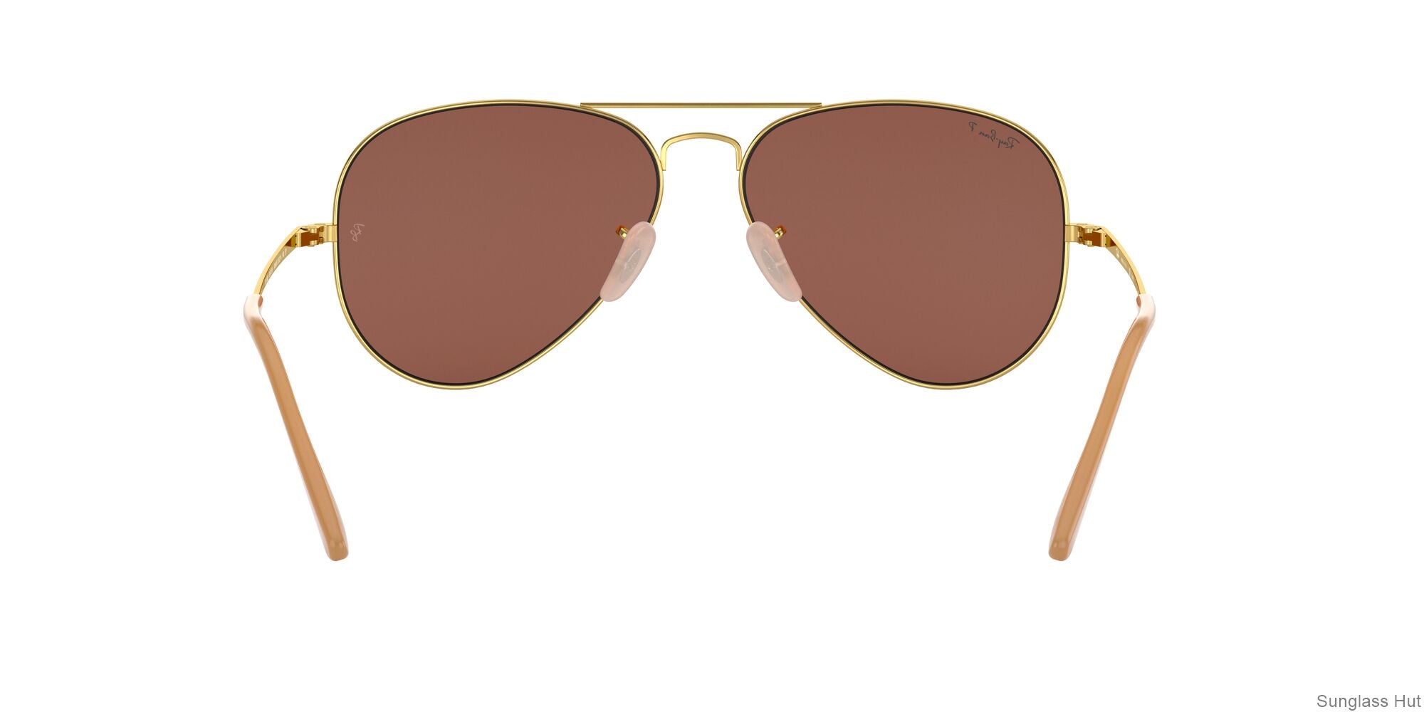 RB3689 Gold/Polarized Purple Classic/Polarized STD