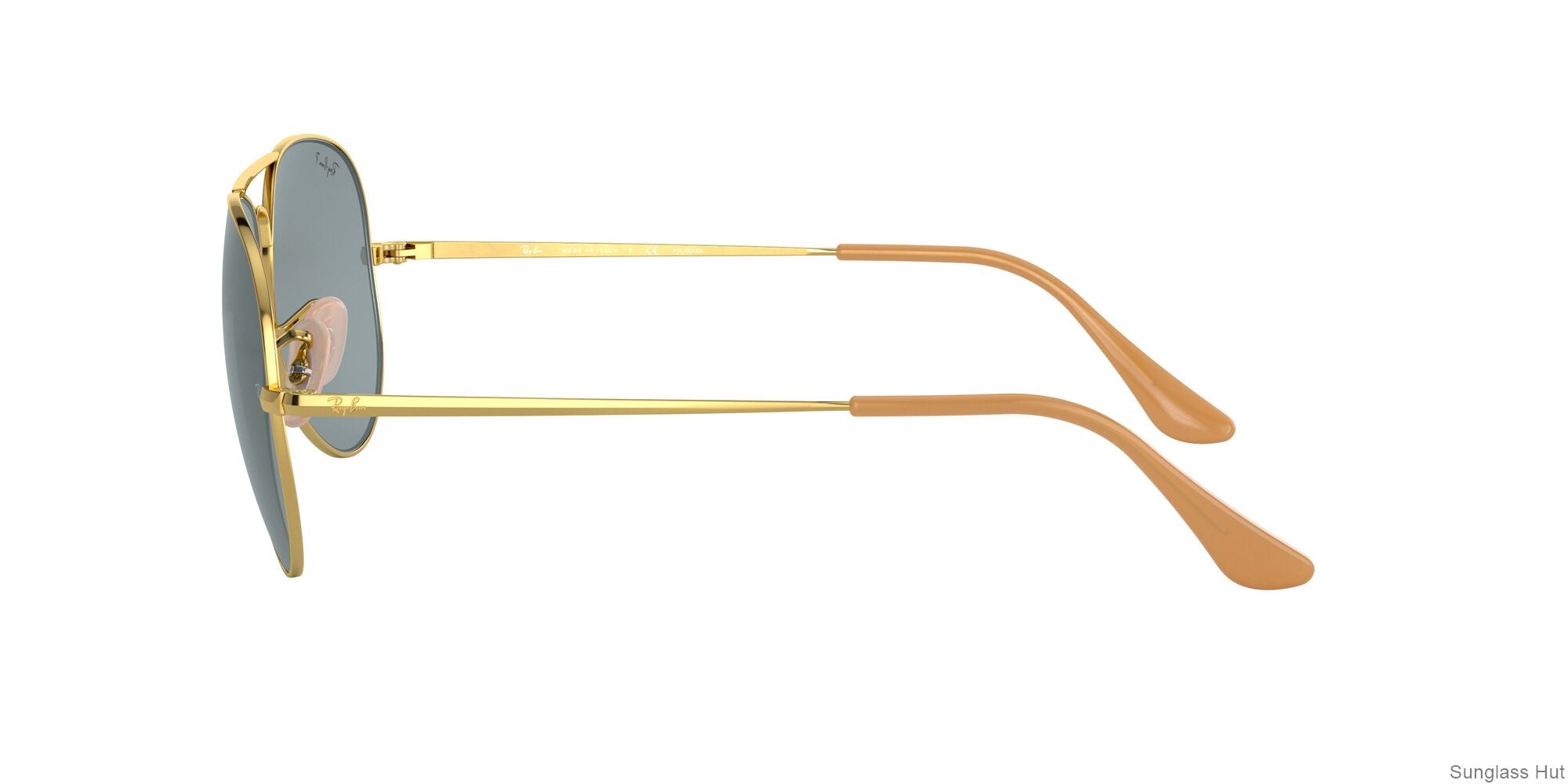RB3689 Gold/Polarized Light Blue Classic/Polarized STD