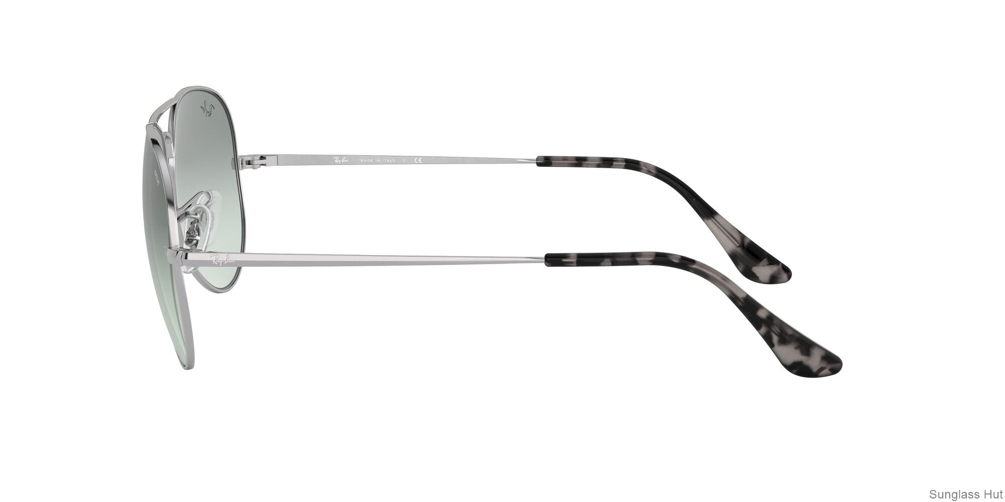 RB3689 Silver/Photo Azure Gradient Blue STD