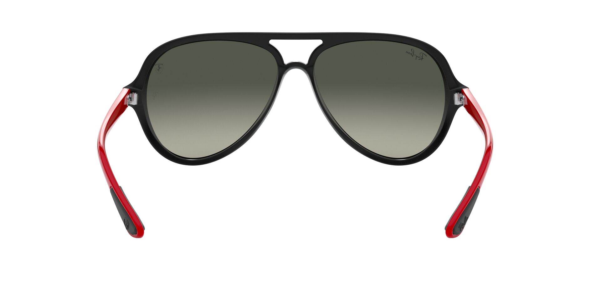 RB4125M Red/Grey Gradient STD