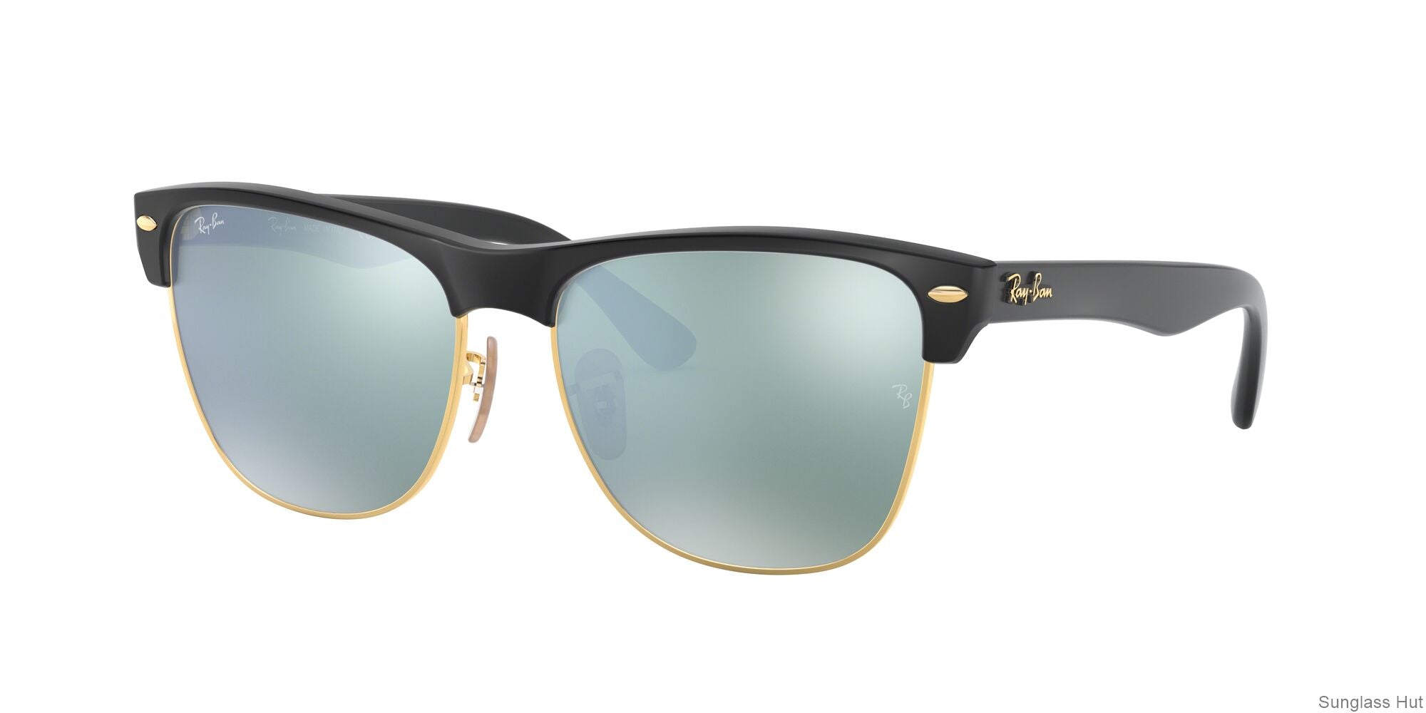 RB4175 Black/Silver Flash STD