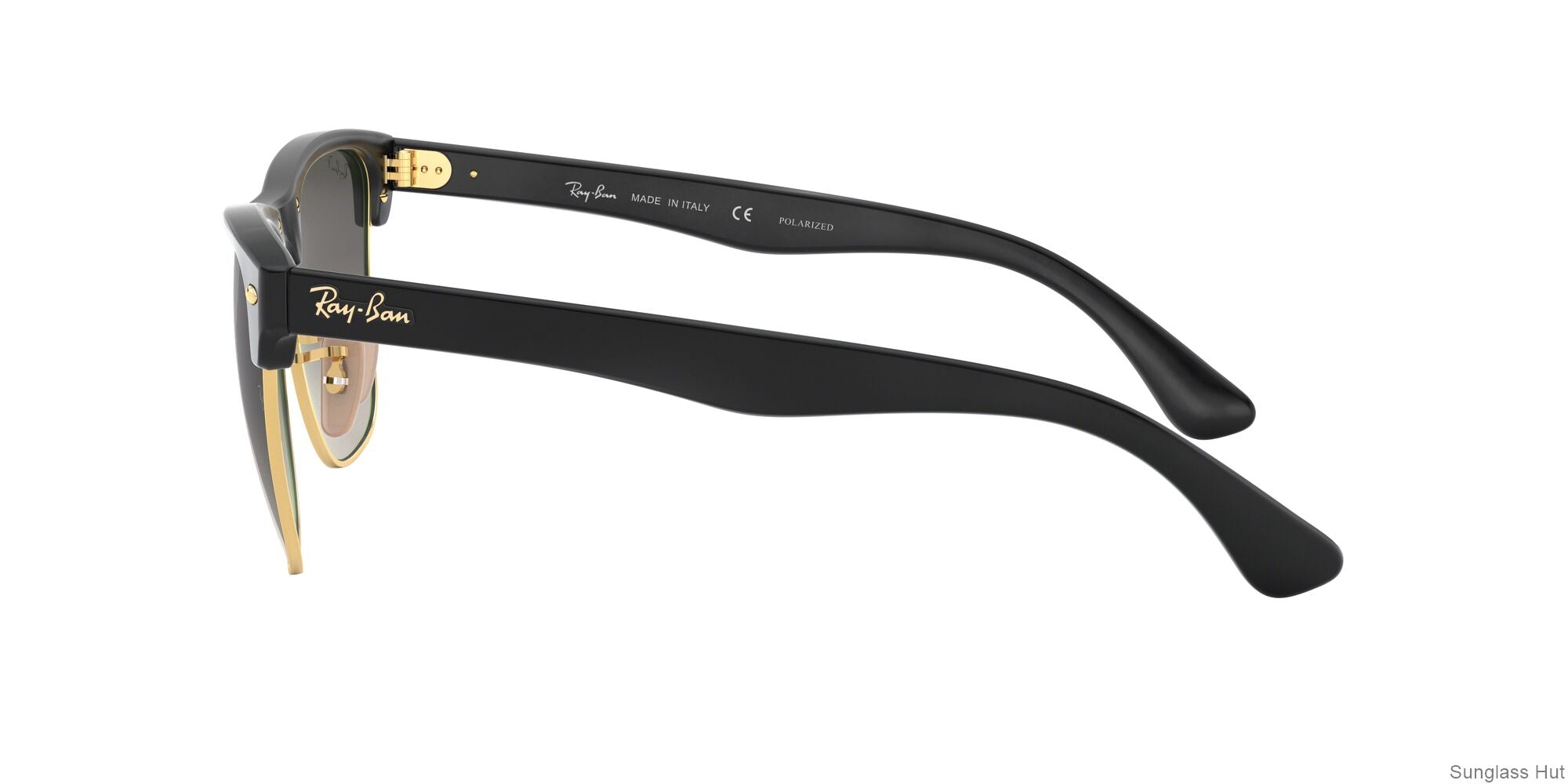 RB4175 Black/Polarized Grey Gradient/Polarized STD