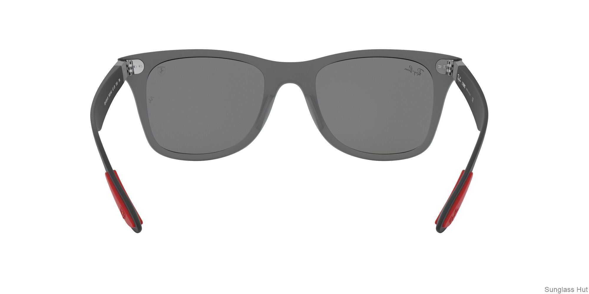 RB4195M Black/Grey Mirror Silver STD