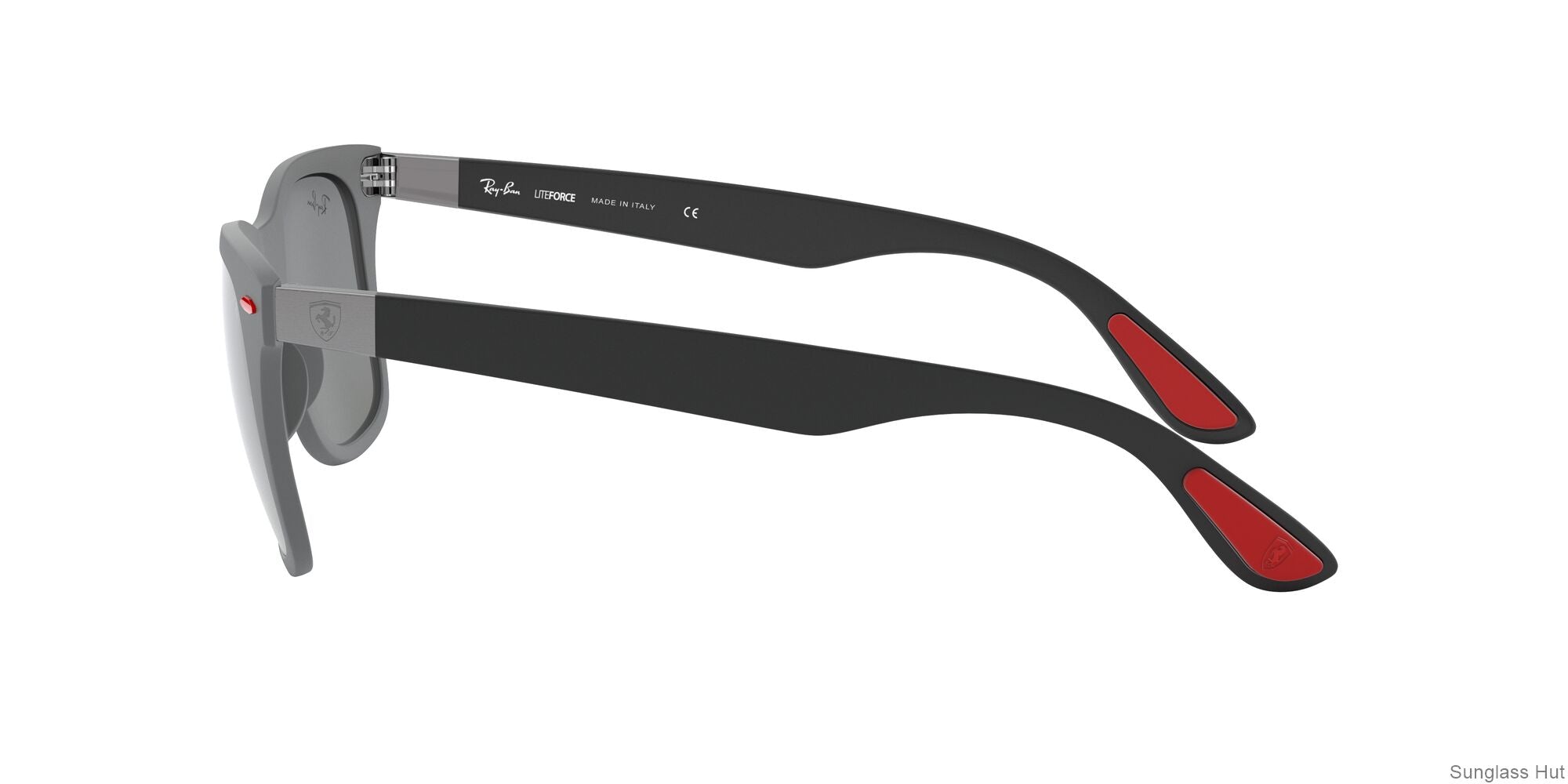 RB4195M Black/Grey Mirror Silver STD