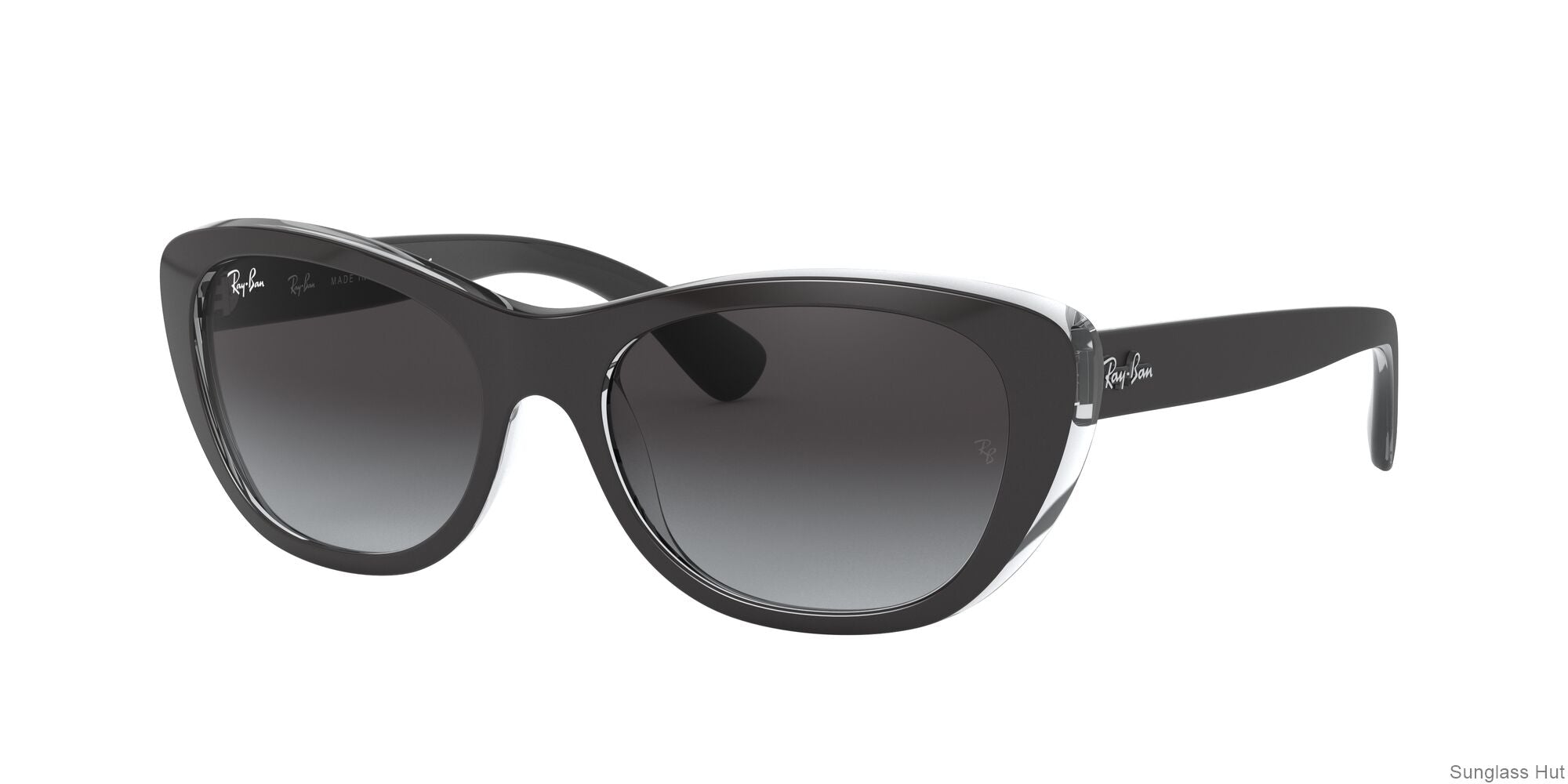RB4227 Black/Grey Gradient Dark Grey STD