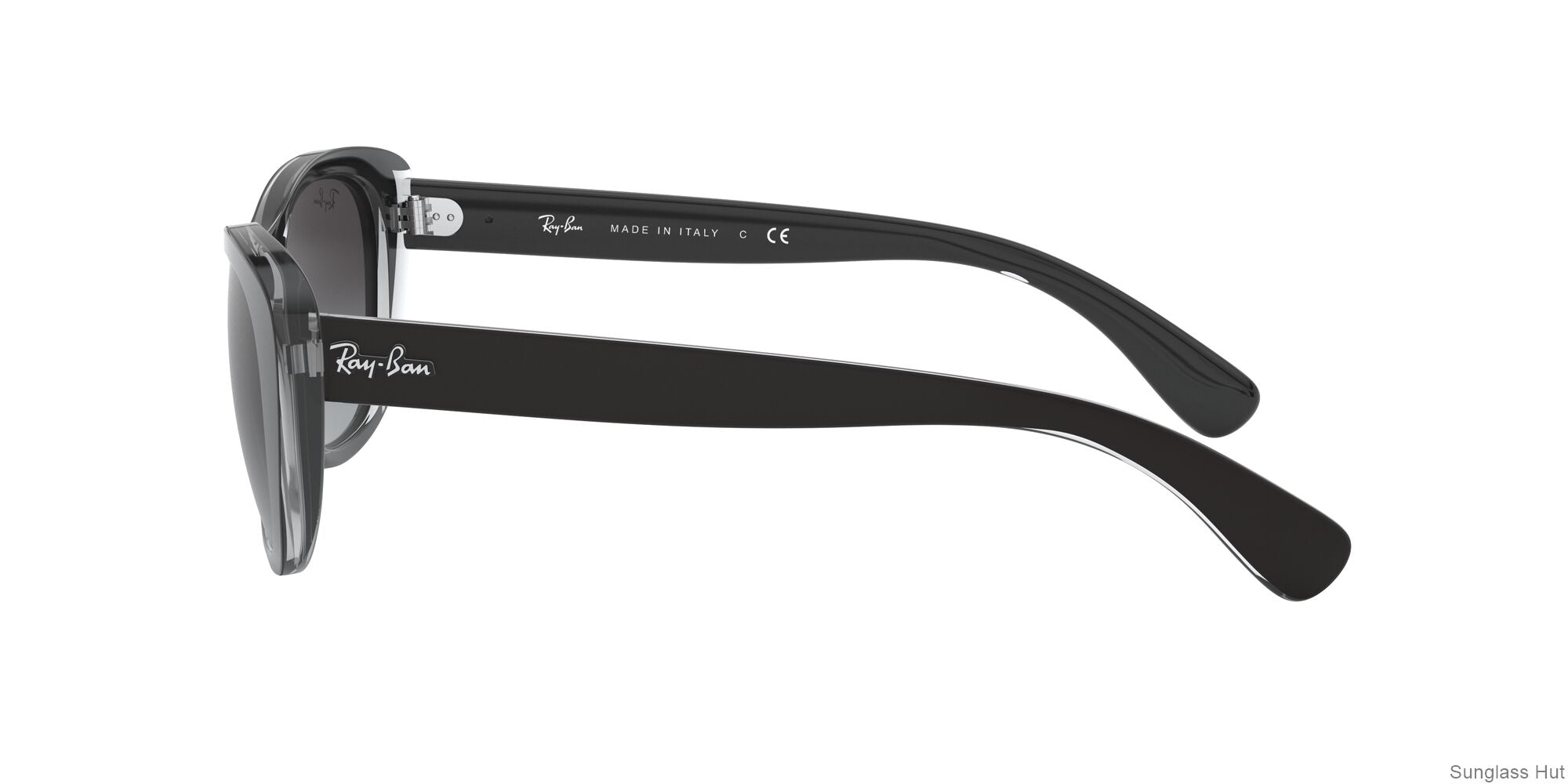 RB4227 Black/Grey Gradient Dark Grey STD