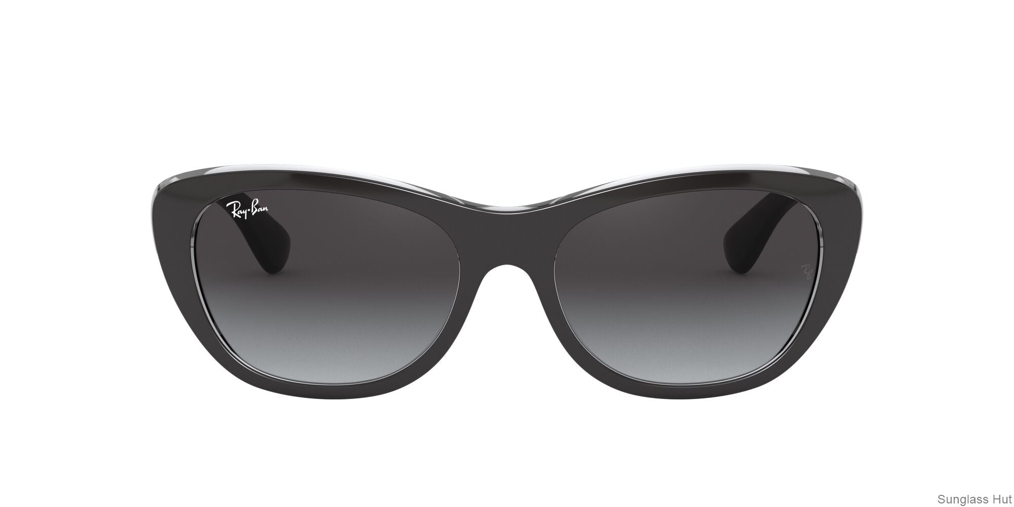 RB4227 Black/Grey Gradient Dark Grey STD