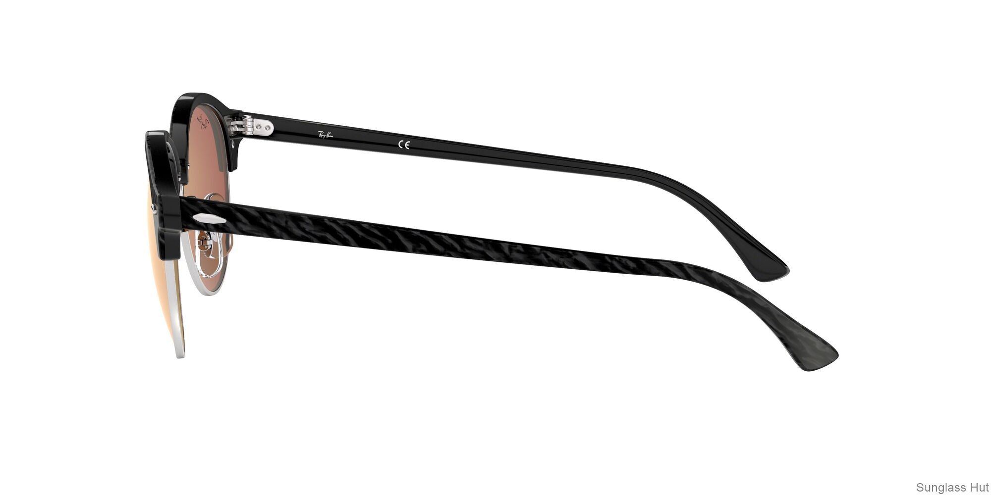 RB4246 Ray-Ban  Black/Copper Flash STD