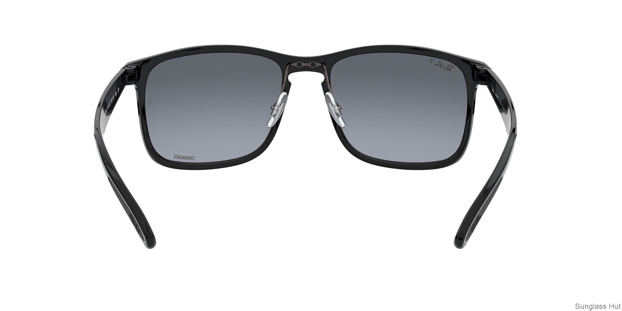 RB4264 Black/Blue/Brown Mirror Gradient Chromance Polarized STD