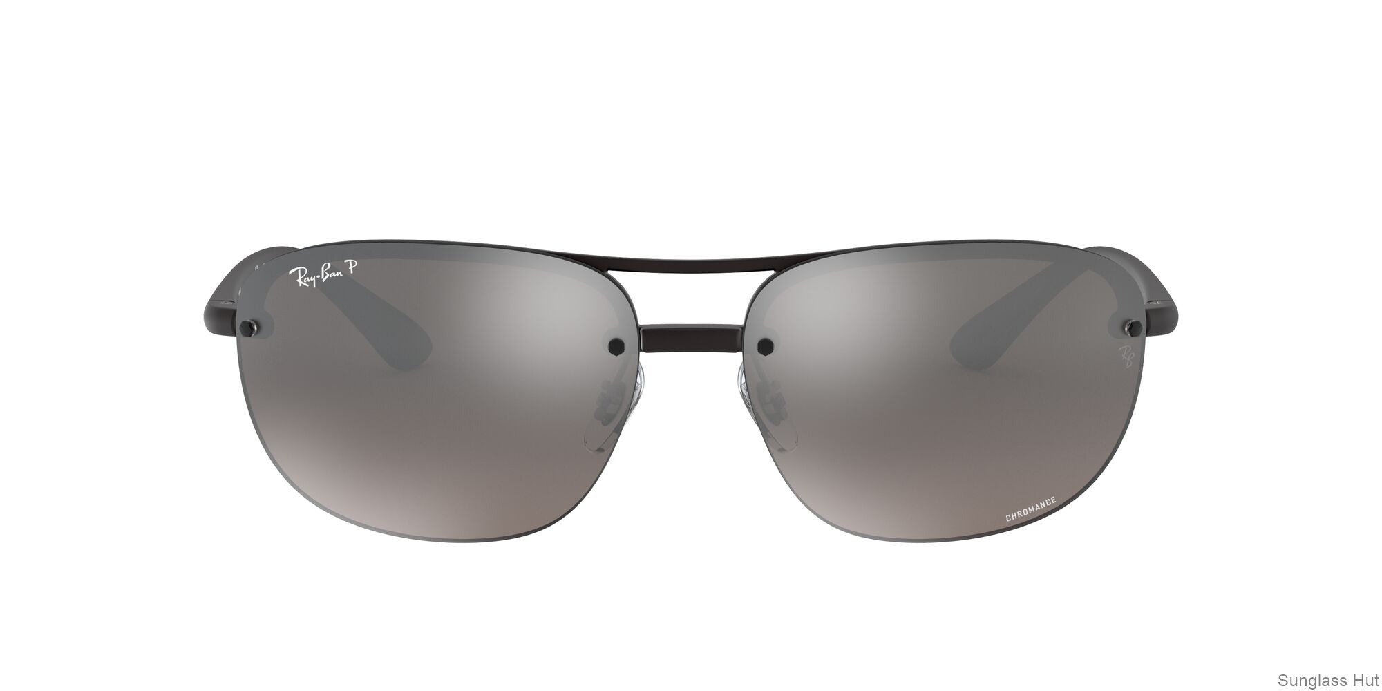 RB4275CH Black/Silver Mirror Chromance Polarized STD