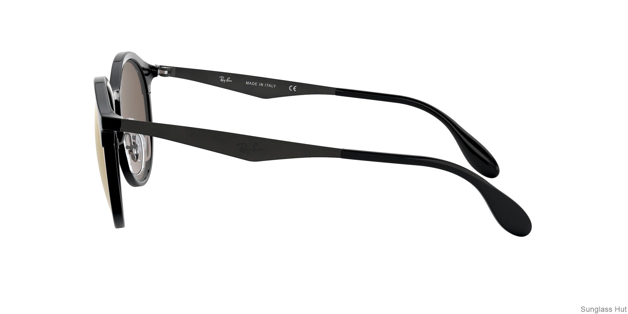 RB4277 Black/Gold Mirror STD