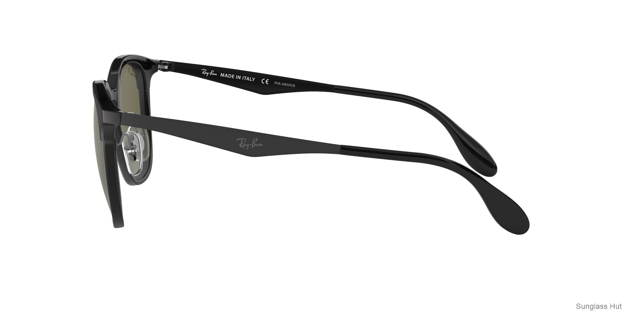RB4278 Black/Green/Polarized STD