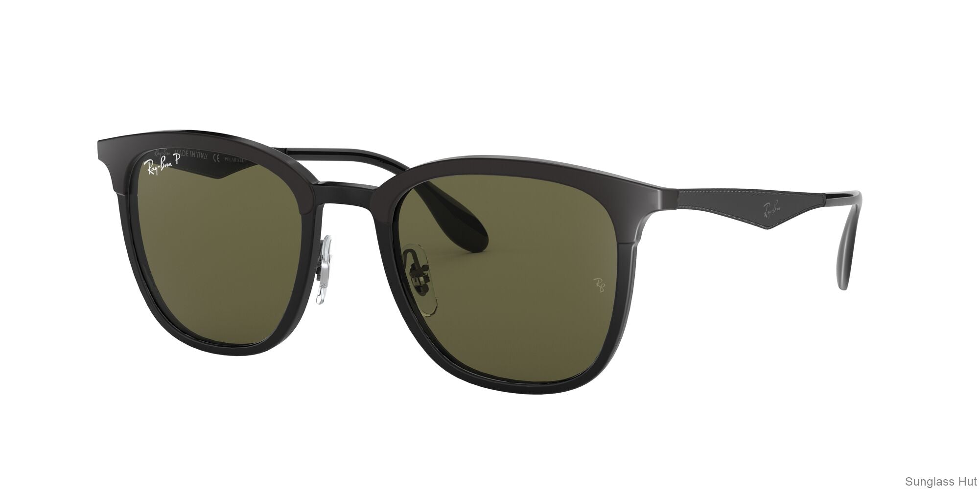 RB4278 Black/Green/Polarized STD
