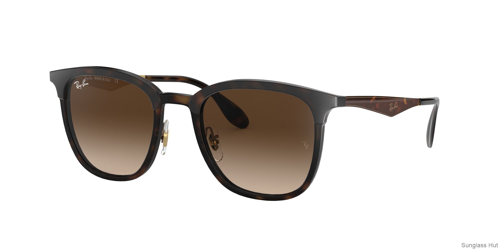 RB4278 Tortoise/Brown Gradient Dark Brown STD