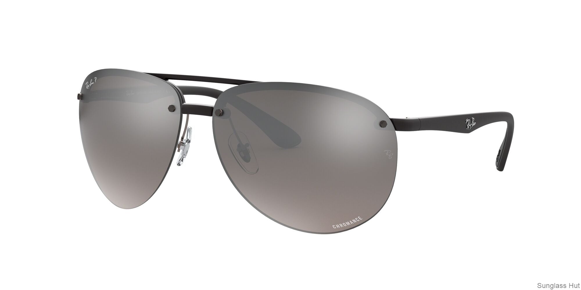 RB4293CH Black/Silver Gradient Mirror Chromance/Polarized STD